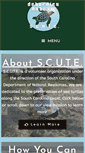 Mobile Screenshot of debordieuscute.org
